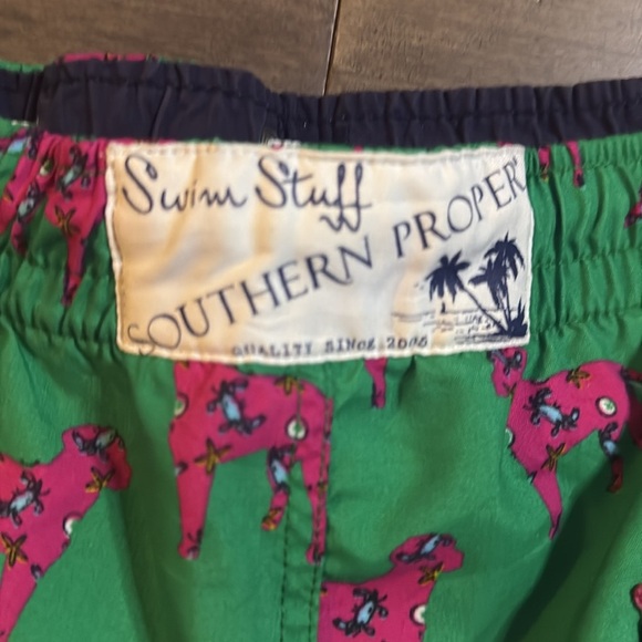 Southern Proper Swim Trunks SZ XL - Picture 4 of 5